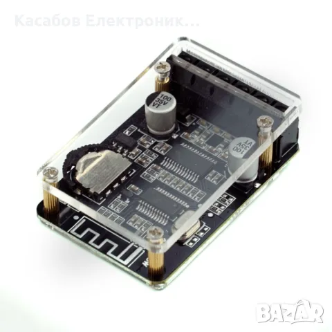 XY-P15W Bluetooth Аудио усилвател 2x30W 8V-24V, снимка 6 - Друга електроника - 48949169