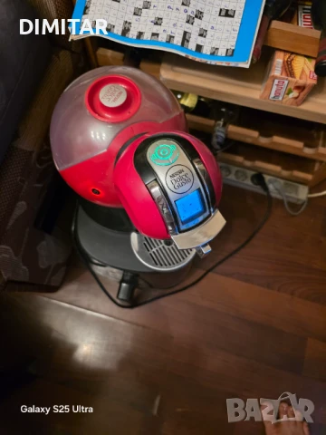 Nescafé Dolce Gusto Krups, снимка 5 - Кафемашини - 51391221