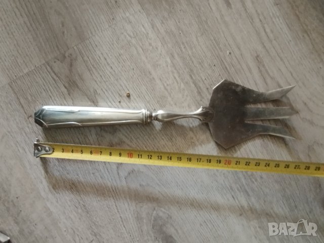 ретро вилица за сервиране, снимка 2 - Други ценни предмети - 41118959
