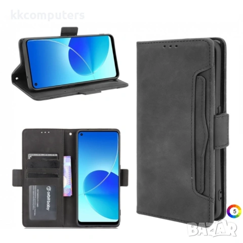 OPPO Reno6 Z Wallet Калъф и Протектор, снимка 8 - Калъфи, кейсове - 53074517