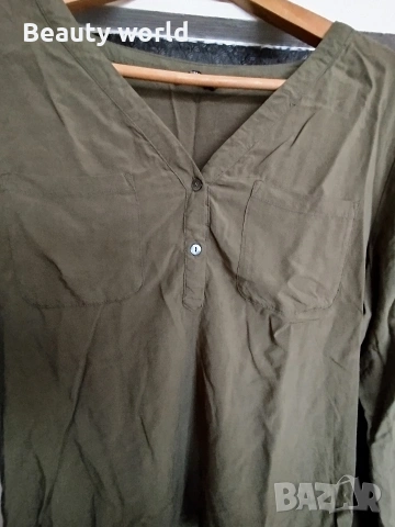 Блуза л размер. , снимка 3 - Ризи - 53683819