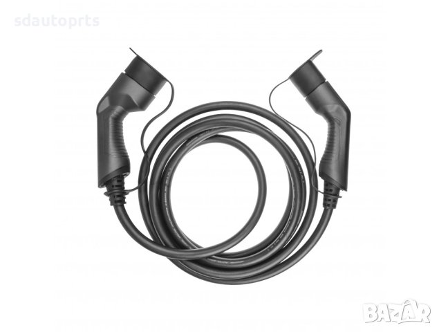 22kW 32A 5m Тип 2 Кабел за Зареждане на EV Електромобил Tesla i3 iX ID EV6 E-Tron IONIQ 5 EQC ZOE, снимка 5 - Части - 40599306