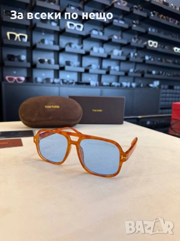 Tom Ford Слънчеви Очила С UV400 Защита - Налични Различни Цветове Код SK286 , снимка 4 - Слънчеви и диоптрични очила - 52598425