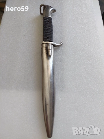 Рядък румънски кортик-образец 1932 година до 1945 год.щик,байонет,нож, снимка 1