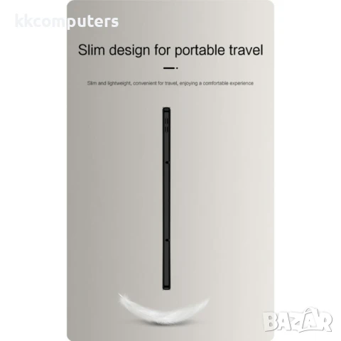 Lenovo Idea Tab Pro / Xiaoxin Pad Pro 12.7 (2025) Смарт Кожен Калъф с Тройно Сгъване и Протектор – 3, снимка 5 - Калъфи, кейсове - 50810034