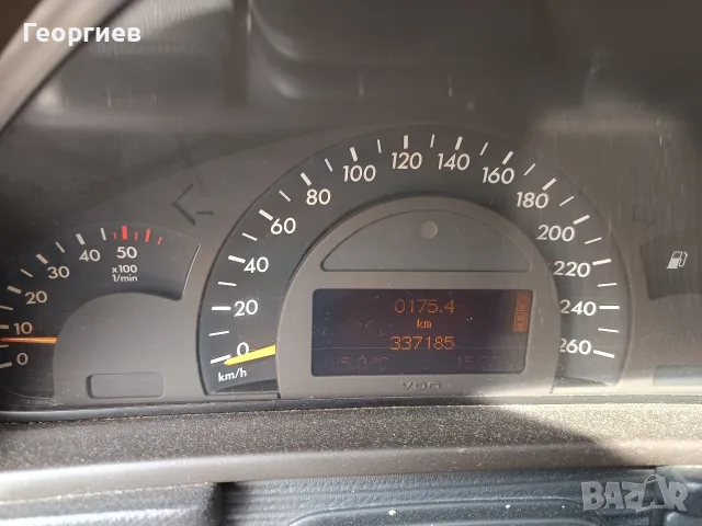 Мерцедес Бенц  С200, снимка 7 - Автомобили и джипове - 55875944