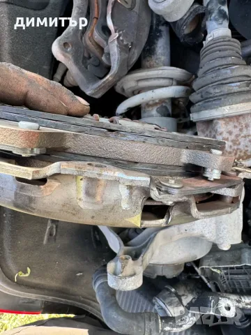 ръчна скоростна кутия и маховик audi a4 b8 audi a5 3.0 tdi cap 239, снимка 2 - Части - 56155157