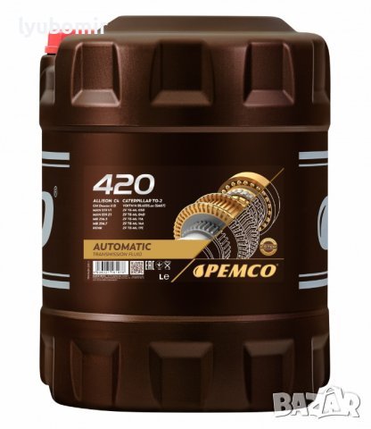 Масло за автоматични скоростни кутии Pemco ATF DII, 10л, снимка 1
