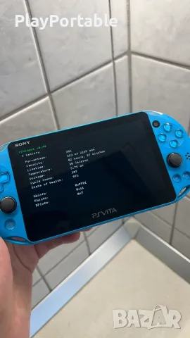 PS Vita PCH-2000 Aqua Blue, снимка 13 - PlayStation конзоли - 55771098