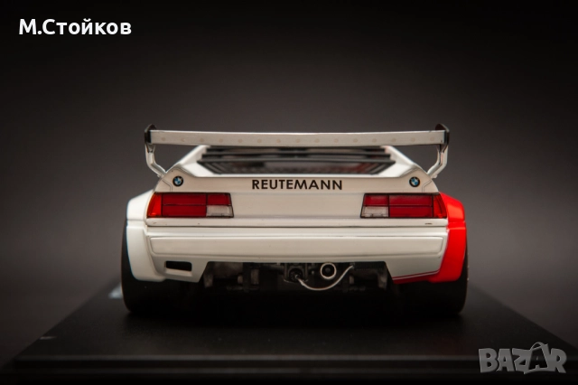 BMW M1 Procar 1/18 Werk83, снимка 5 - Колекции - 52806711