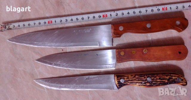 Ножове на шеф готвач, снимка 5 - Антикварни и старинни предмети - 41331060