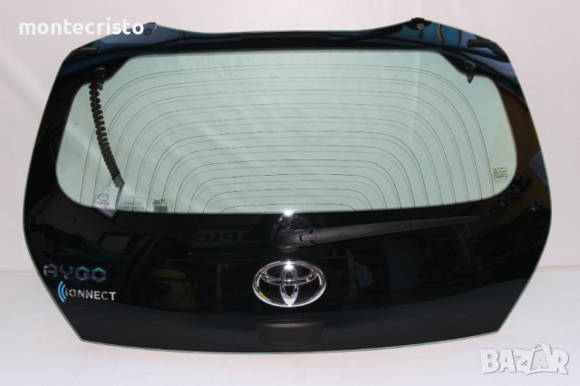 Заден капак Toyota Aygo (2014-2022г.) Тойота Аиго Айго / задно стъкло