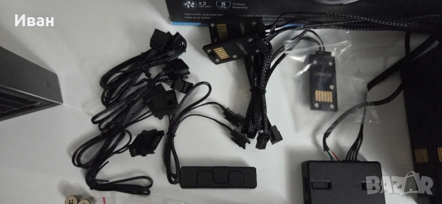 Lian Li Galahad + Lian Li Uni Fan 120mm, снимка 7 - Други - 53851131