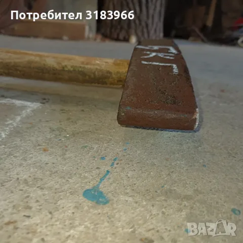 голям немски чук 3.500 килограма с дръжка , снимка 7 - Други инструменти - 55826842