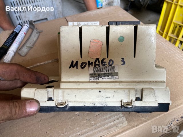 Управление климатроник Ford Mondeo MK3 (2000-2007г.) 2S7H18C612AA, снимка 3 - Части - 44242211