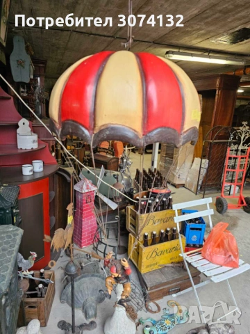 Голяма ретро декорация, снимка 5 - Колекции - 53209304