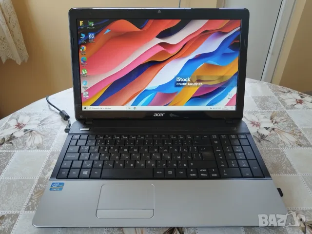 Лаптоп Acer Aspire E1-571G, снимка 4 - Лаптопи за дома - 55722522