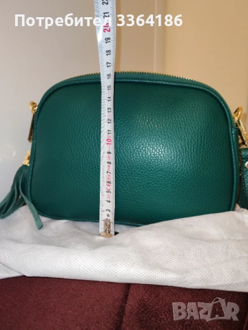 Нова, естествена кожа , снимка 6 - Чанти - 52674587