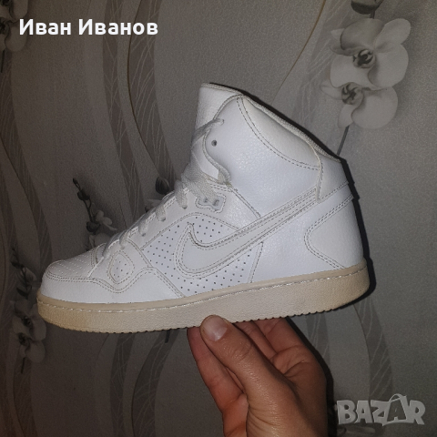  Nike Son of Force Mid кецове/маратонки номер 38,5-39, снимка 8 - Детски маратонки - 44829597