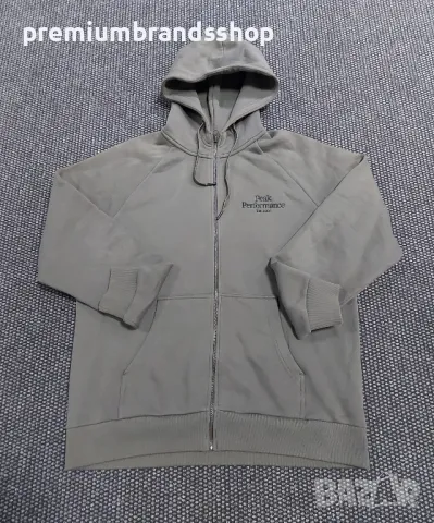 Peak performance суичър с качулка и цип мъжки XXL