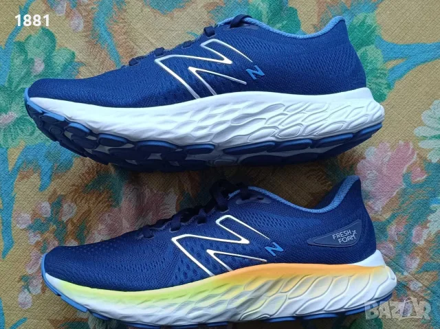 Маратонки NEW BALANCE Evoz v3 за бягане и ежедневно ходене. Размер 43. Нови., снимка 4 - Маратонки - 55944194