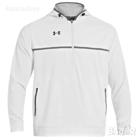 Under Armour Men's White Win It CGI Hood - страхотна мъжка блуза ХЛ 