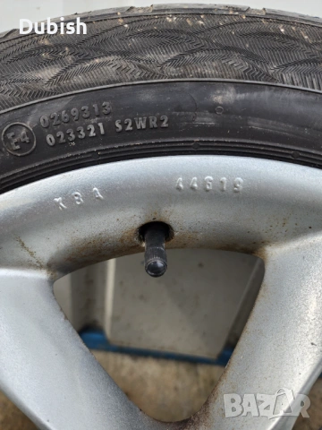 Джанти Ronal KBA 44619 16x7.5j et35 4x108mm , снимка 6 - Гуми и джанти - 53459641