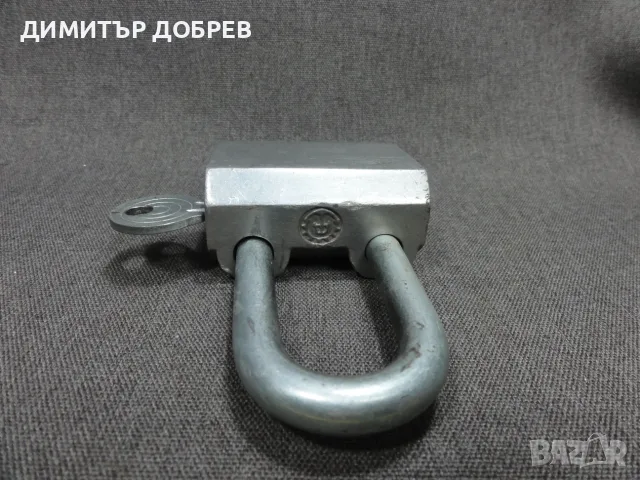 СТАР РЕТРО СОЦ СССР АЛУМИНИЕВ КАТИНАР С КЛЮЧ, снимка 4 - Антикварни и старинни предмети - 56322257