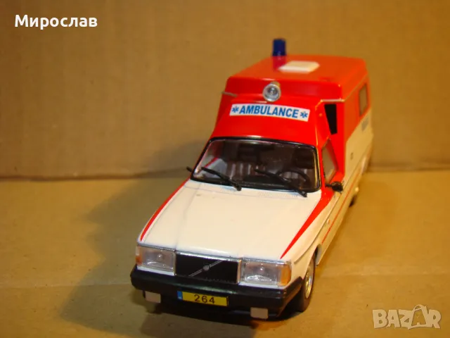 1:43 ATLAS VOLVO ЛИНЕЙКА ИГРАЧКА КОЛИЧКА МОДЕЛ, снимка 3 - Колекции - 48158392