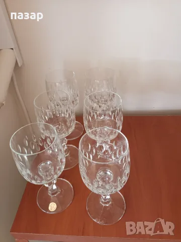 Кристални Чаши 6 броя