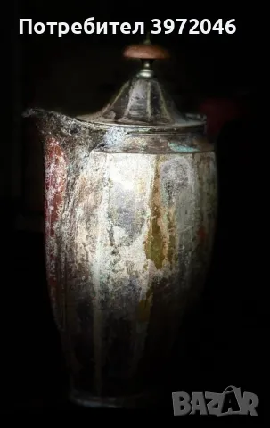 Антикварен викториански сет за чай , снимка 9 - Антикварни и старинни предмети - 50421501