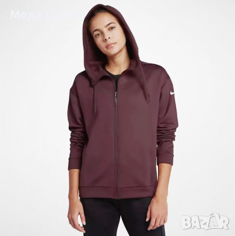 Nike AH8897 Therma Fleece Training Hoodie Тренировъчно Горнище Яке Полар (M-L), снимка 2 - Якета - 38984121