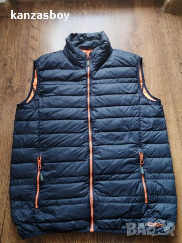 CMP - мъжки пухен елек 50/М , снимка 5 - Други - 53155822