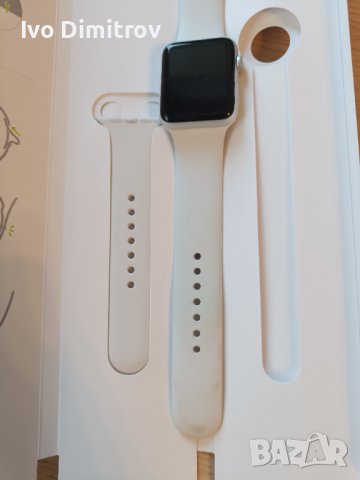 Apple Watch 3 с ново стъкло, пълен комплект, снимка 4 - Смарт гривни - 42687691