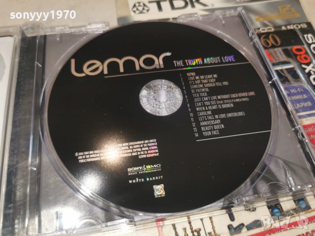 LEMAR ORIGINAL CD 2002260742, снимка 10 - CD дискове - 53556271