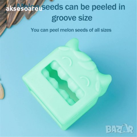 Белачка за папагалски семки автоматична машина за белене на слънчогледови семки отварачка за мързели, снимка 11 - Аксесоари за кухня - 41395335