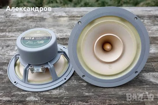 Lii audio Fast 8 широколентови говорители, снимка 6 - Тонколони - 56255118