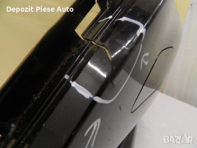 Предна броня за Nissan Leaf, 2018, 2019, 2020, 2021, 2022, оригинален код 62022-55HOH, снимка 6 - Части - 52557639