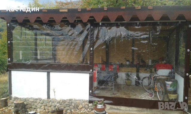 Завеси от винил кристал, снимка 5 - Други - 53069473