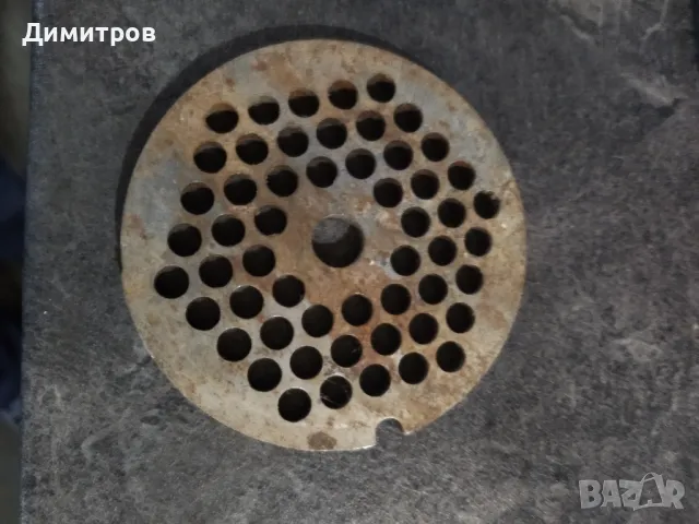 Решетка за месомелачка