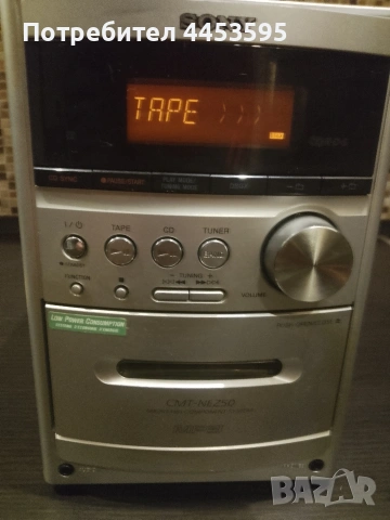 SONY CMT-NEZ50, снимка 3 - Ресийвъри, усилватели, смесителни пултове - 53624164