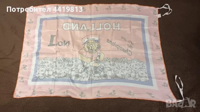 Футболни знамена Холандиа, Рапид Виена, Хееренвеен - знаме, флаг, флагове, знаменца, фенски, футбол, снимка 5 - Фен артикули - 55790986