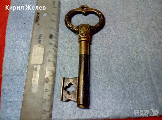 Стар КРАСИВ ФИГУРАЛЕН ОРНАМЕНТИРАН РЕТРО БРОНЗОВ ТИРБУШОН За МЕХАНА КОЛЕКЦИЯ ПОЛЗВАНЕ 41606, снимка 11 - Антикварни и старинни предмети - 47608165