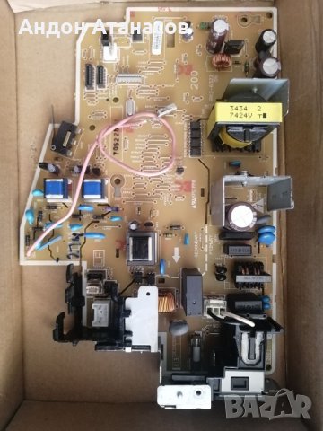 Захранваща платка за принтер HP M125, M126, M127, M128, 220V захранване, снимка 1