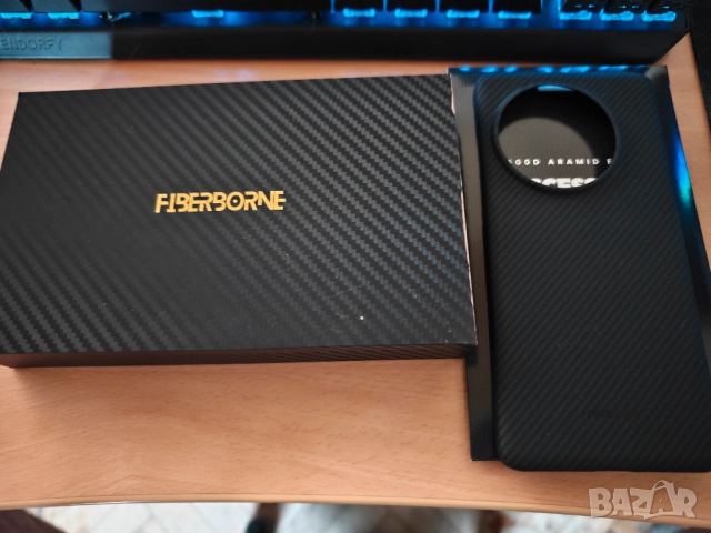 Fiberborne кейс за Oneplus 13 карбонов, снимка 2 - Калъфи, кейсове - 52388276