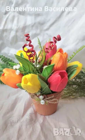 Ръчно изработени декорации и свещници, снимка 8 - Декорация за дома - 50383880