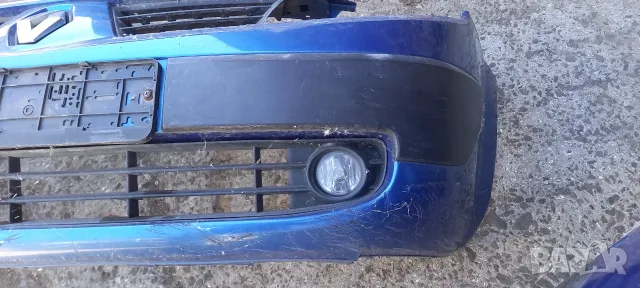 Предна броня Renault Scenic II, снимка 4 - Части - 55781128