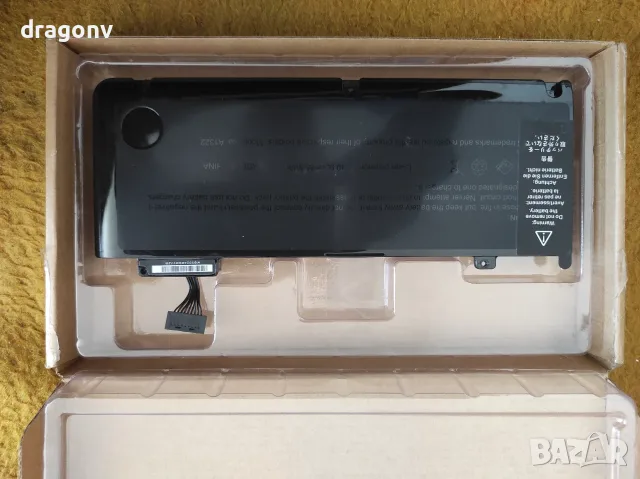 Батерия за Apple MacBook  Air 13, Pro 13, Pro 15, снимка 4 - Батерии за лаптопи - 54835239