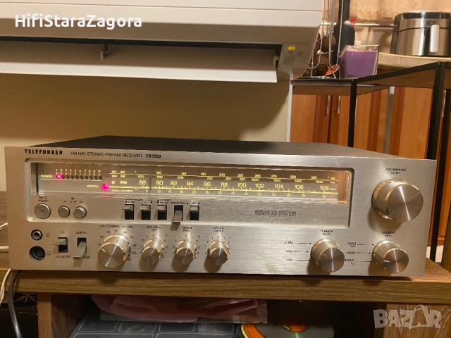 Telefunken TR350, снимка 4 - Ресийвъри, усилватели, смесителни пултове - 52863779