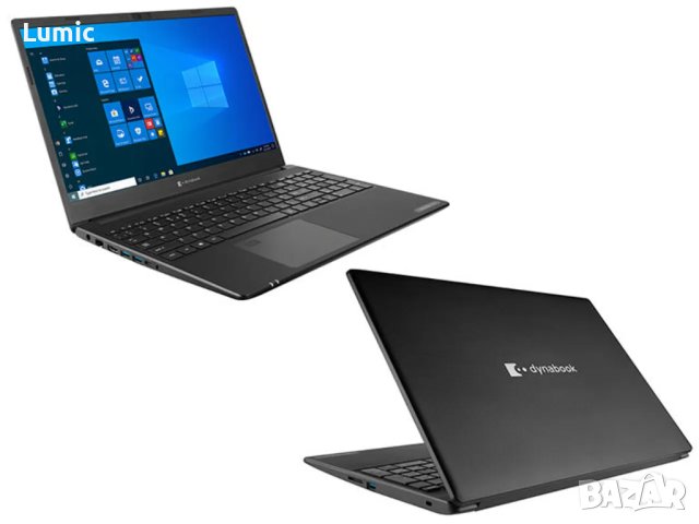 Лаптоп Toshiba Dynabook Satellite Pro L50-G-13F, Intel Core i5-10210U 10th Gen, 15.6" 1920x1080 IPS, снимка 2 - Лаптопи за работа - 41611921